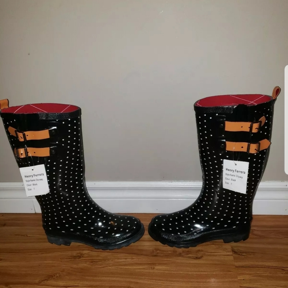 Henry Ferrera rain boots